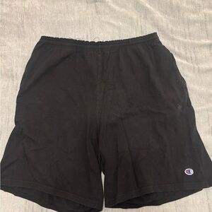 Champion Men's Athletic Black Shorts